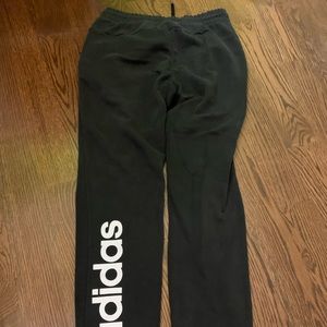 Adidas Black Womens Medium Sweatpants